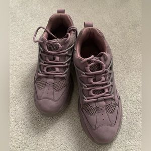 CALL It Spring Women Vegan Purple Sneaker